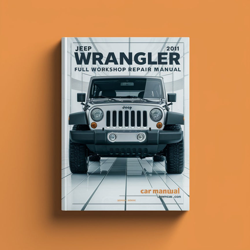 Jeep WRANGLER JK 2007-2011 Manual Completo de Reparación de Taller Descargar PDF