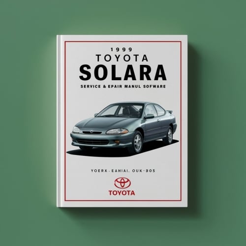 1999 Toyota Solara Service & Repair Manual Software PDF Download