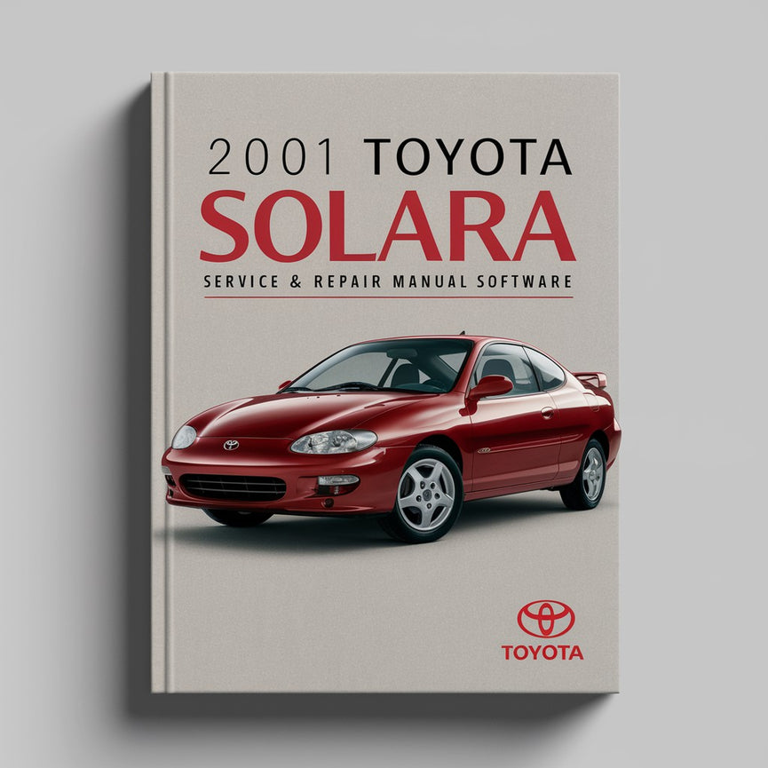 2001 Toyota Solara Service & Repair Manual Software