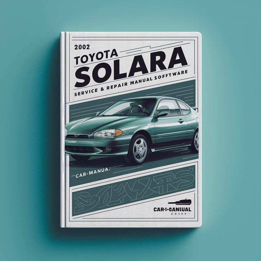 2002 Toyota Solara Service & Repair Manual Software