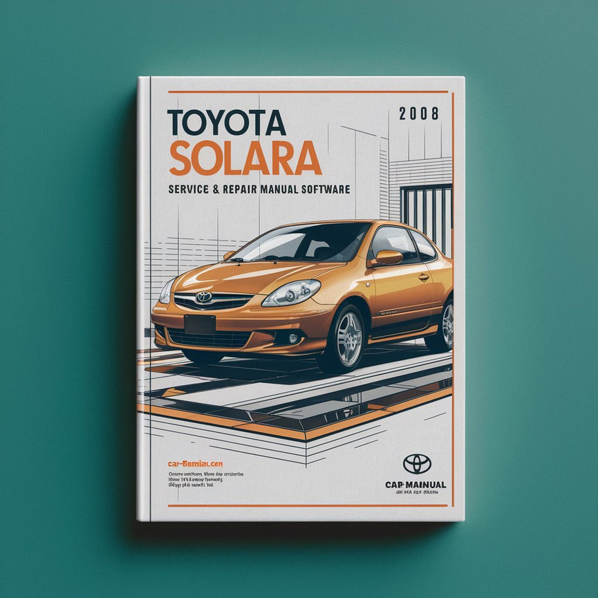 2008 Toyota Solara Service & Repair Manual Software