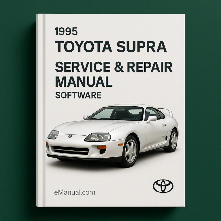 1995 Toyota Supra Service- und Reparaturhandbuch-Software PDF-Download
