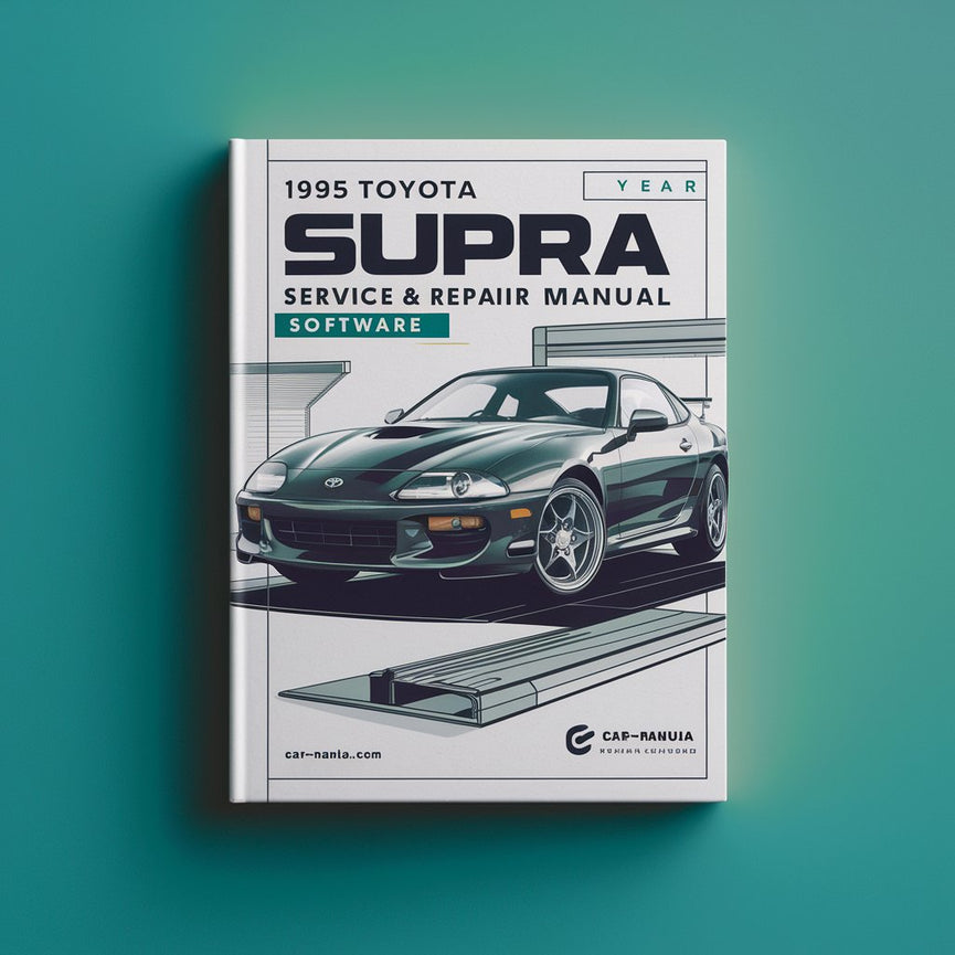 1995 Toyota Supra Service & Repair Manual Software PDF Download