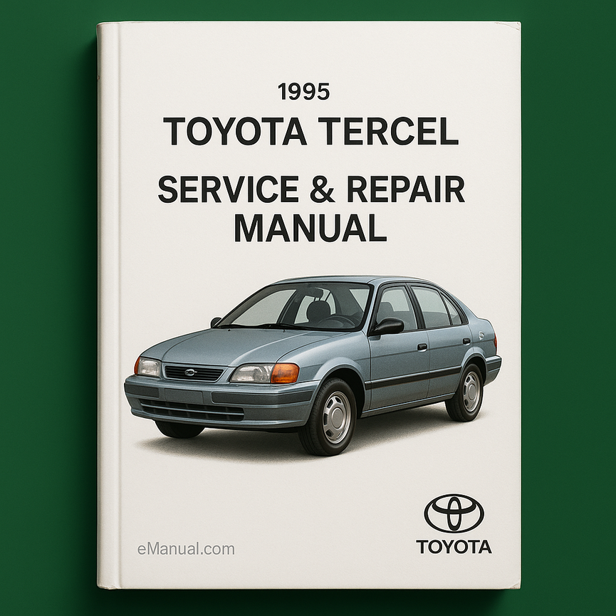 1995 Toyota Tercel Service & Repair Manual Software