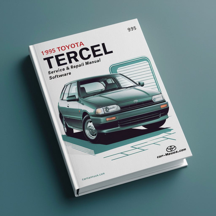1995 Toyota Tercel Service & Repair Manual Software PDF Download