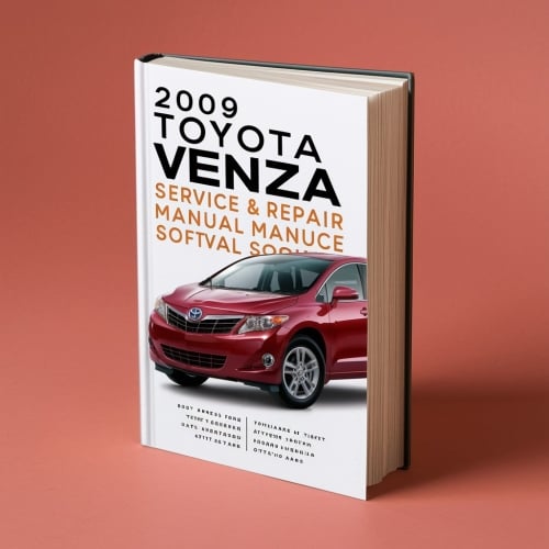 Software del manual de servicio y reparación de Toyota Venza 2009