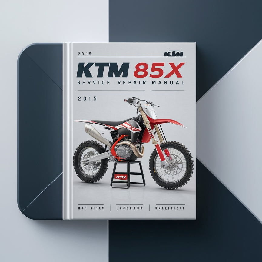 2015 KTM 85 SX Service Repair Manual