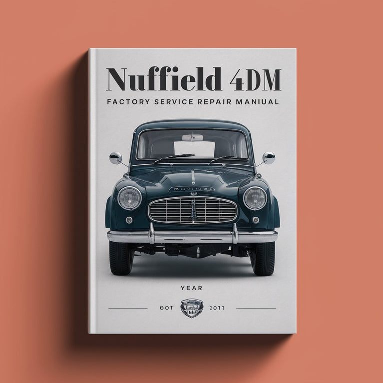 Nuffield 4DM Factory Service Repair Manual