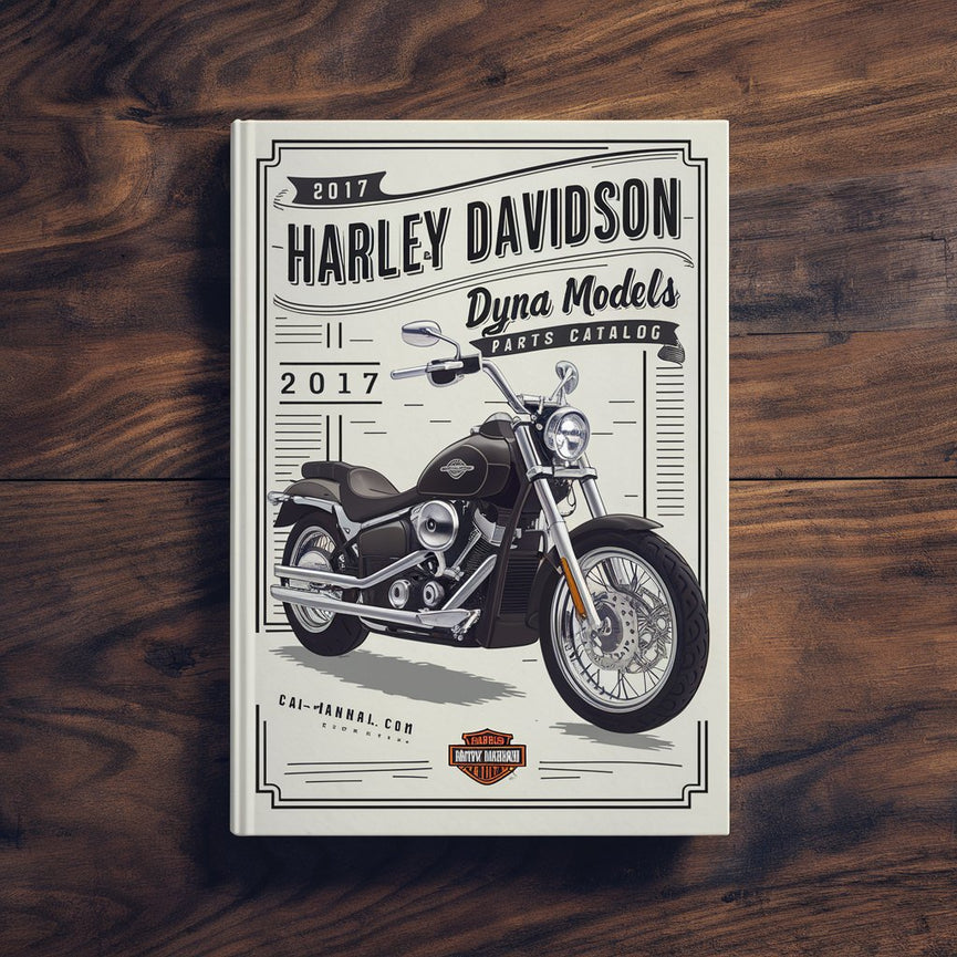 2017 Harley Davidson Dyna Models Parts Catalog