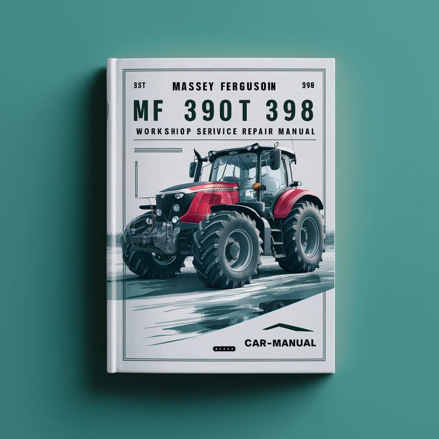 Massey Ferguson MF 390 390t 398 Workshop Service Repair Manual