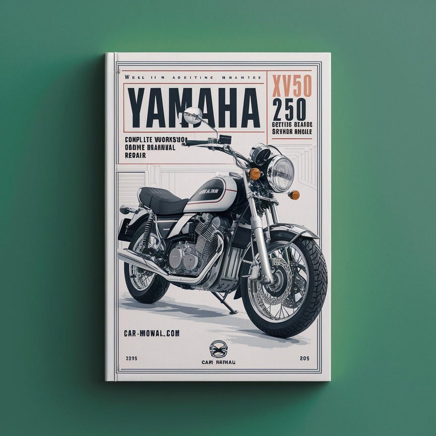 Yamaha XV250 Virago 250 Moto Completo Taller Servicio Manual de Reparación 1989 1990 1991 1992 1993 1994 1995 1996 1997 1998 1999 2000 2001 2002 2003 2004 2005 Descargar PDF