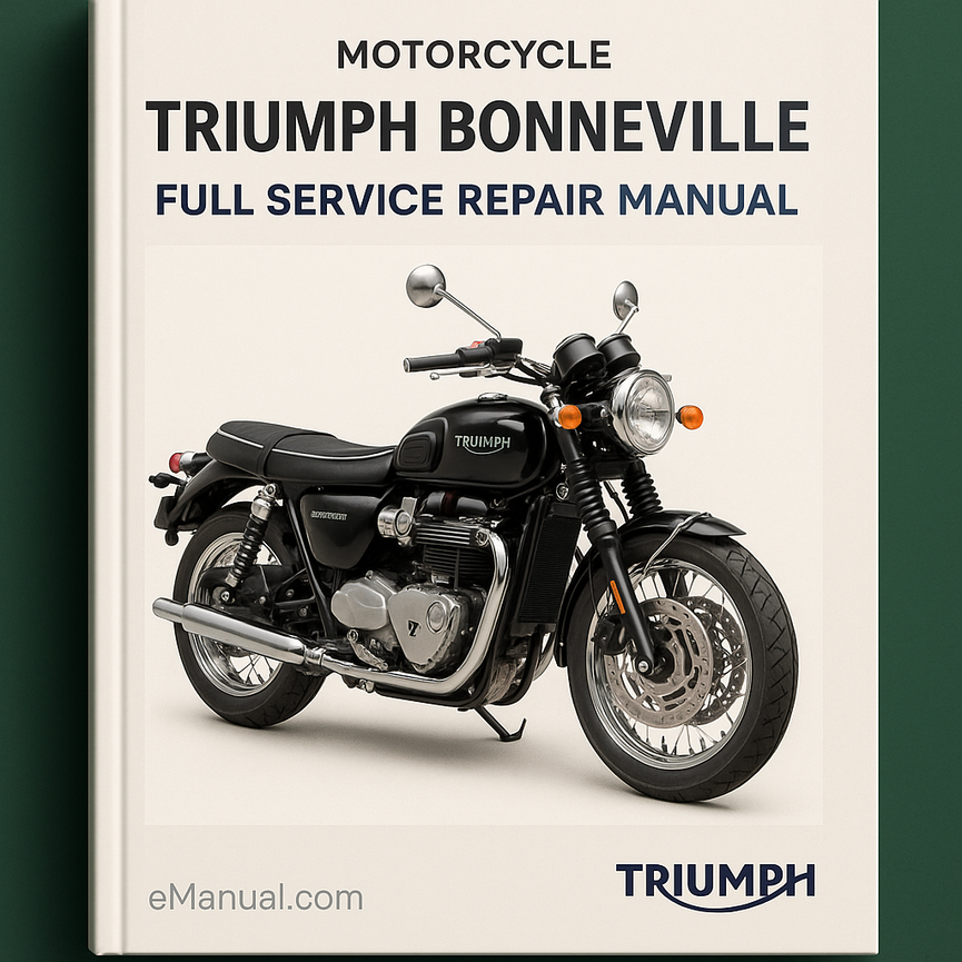 Triumph Bonneville 2003 Full Service Repair Manual