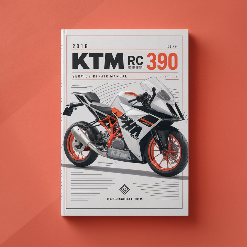 2016 KTM RC 390 Service Repair Manual