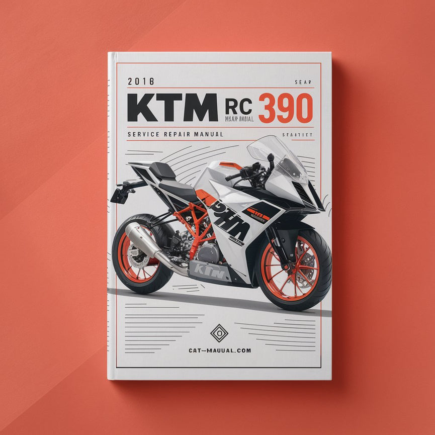 2016 KTM RC 390 Service Repair Manual PDF Download