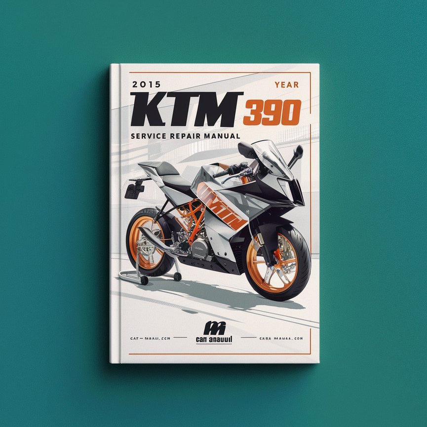 2015 KTM RC 390 Service Repair Manual PDF Download