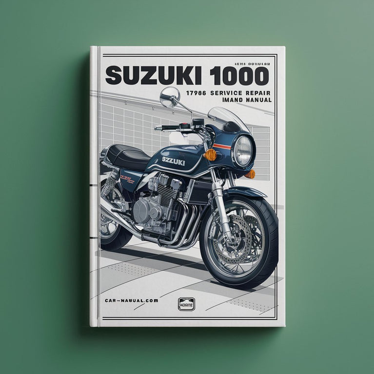 Suzuki GS 1000 1977-1986 Service Repair Manual