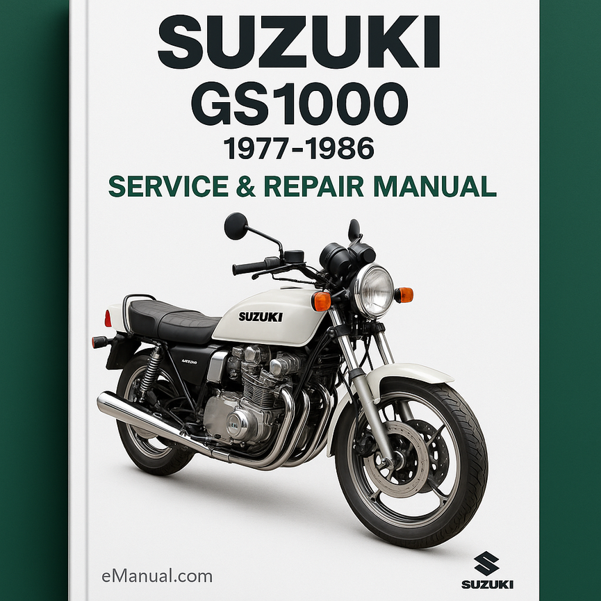 Suzuki GS 1000 1977-1986 Service Repair Manual