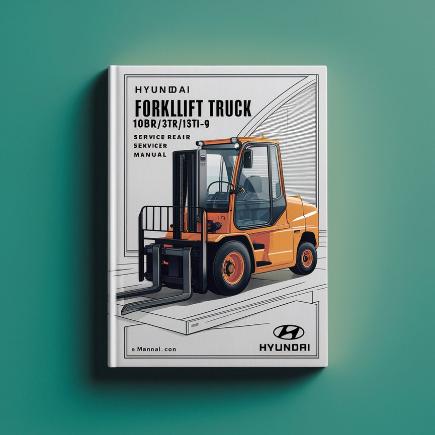 Hyundai Forklift 10BTR/13BTR/15BTR-9 Service Repair Manual Download PDF