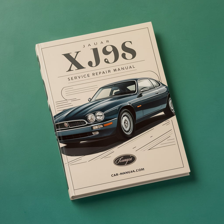 Jaguar XJS 1996 Service Repair Manual PDF Download