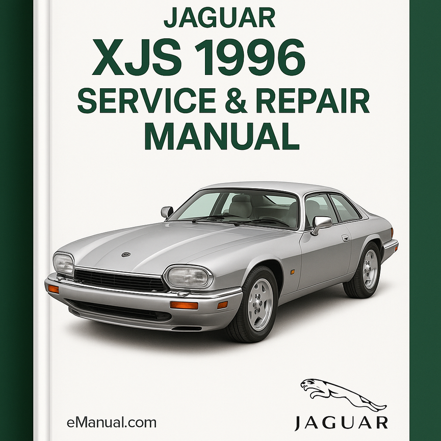 Jaguar XJS 1996 Service Repair Manual