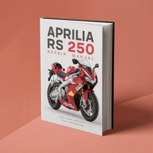 aprilia RS 250 Reparaturhandbuch