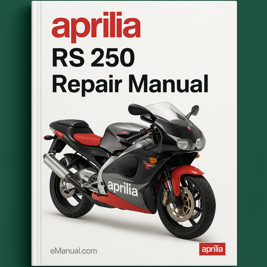 aprilia RS 250 Repair Manual