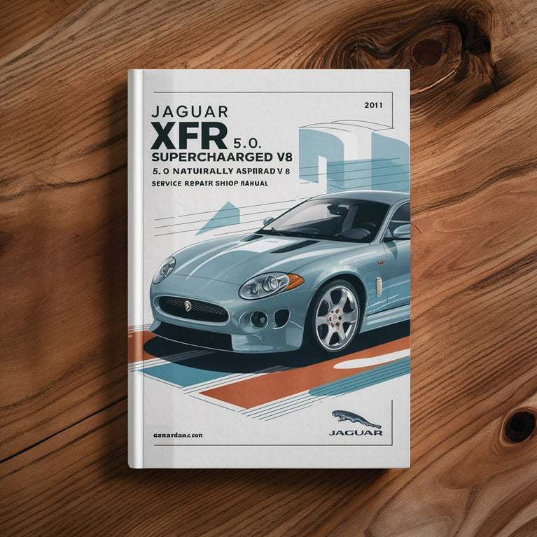 Jaguar XFR 5.0 Supercharged V8 & 5.0 Naturally Aspirated V8 2010-2011 Service Repair Workshop Manual PDF Download