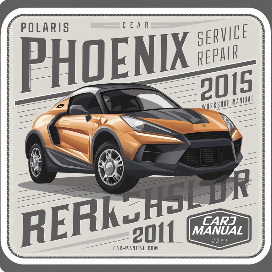 Polaris Phoenix 200 2005-2012 Service Repair Workshop Manual 2006 2007 2008 2009 2010 2011