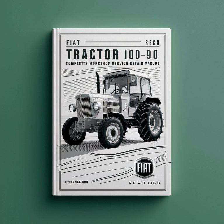 Fiat Trattori 100-90 Tractor Complete Workshop Service Repair Manual