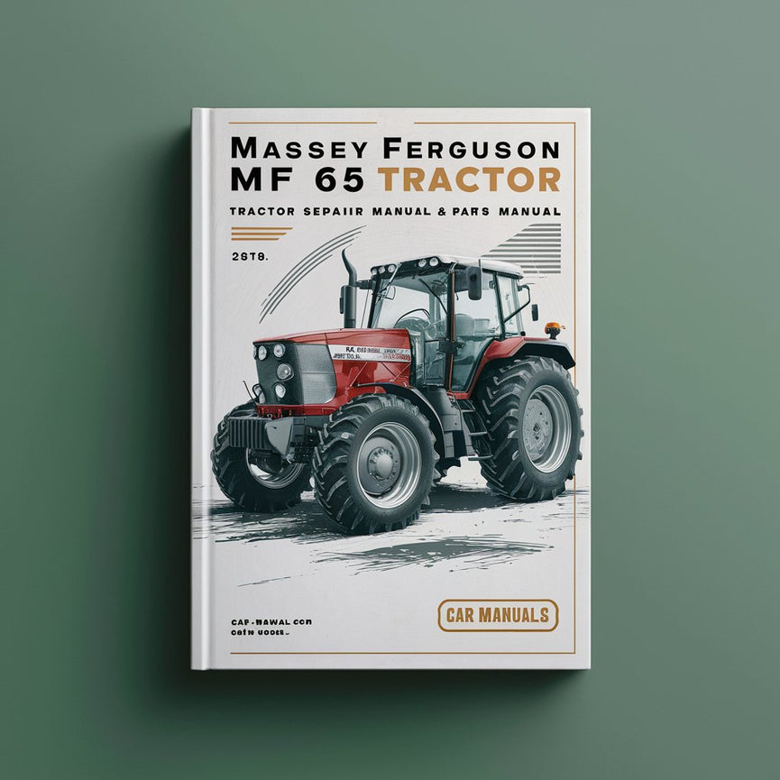 Massey Ferguson MF 65 Tractor Service Repair Manual & Parts Manual -2- Manuals-PDF Download