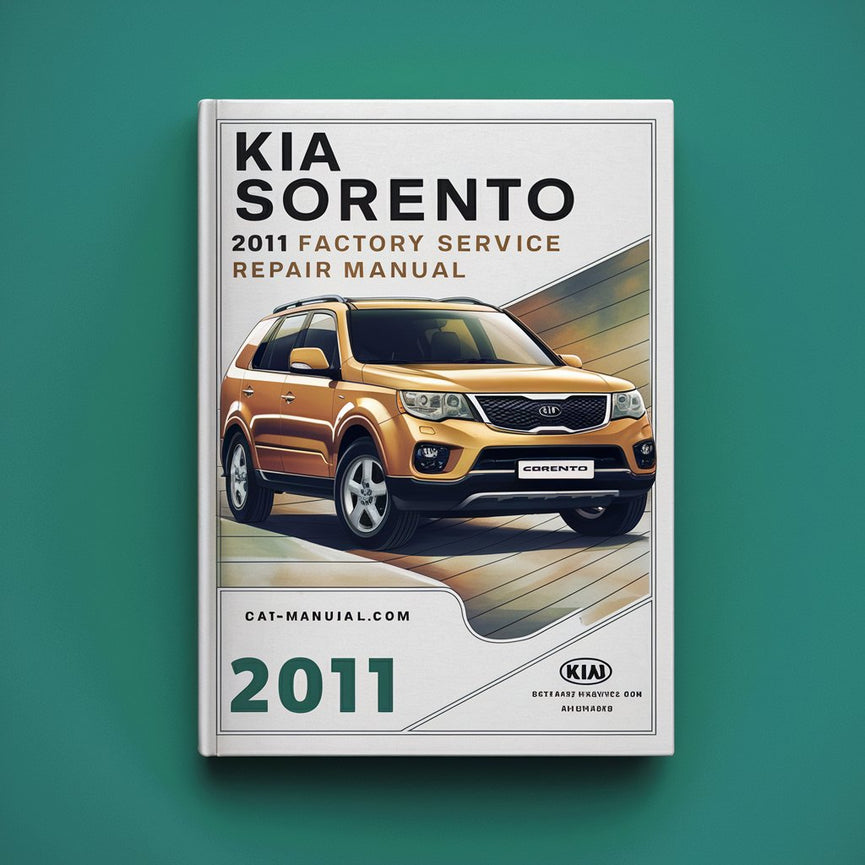 KIA Sorento 2011 Factory Service Repair Manual