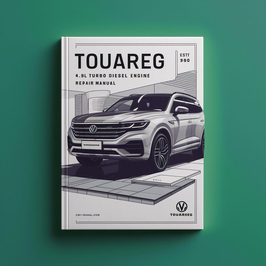 Manual de servicio de taller del motor turbodiésel TOUAREG 4.9L Descargar PDF