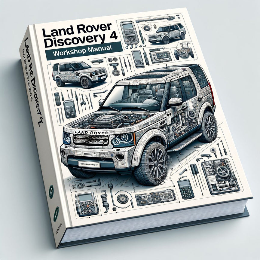 Land Rover Discovery 4 L319 LR4 2012 2013 2014 Workshop Manual PDF Download