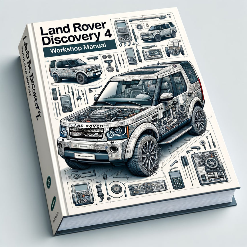 Land Rover Discovery 4 L319 LR4 2012 2013 2014 Workshop Manual