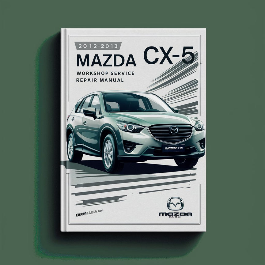 MAZDA CX-5 2012-2013 Manual de Reparación Servicio Taller Descargar PDF