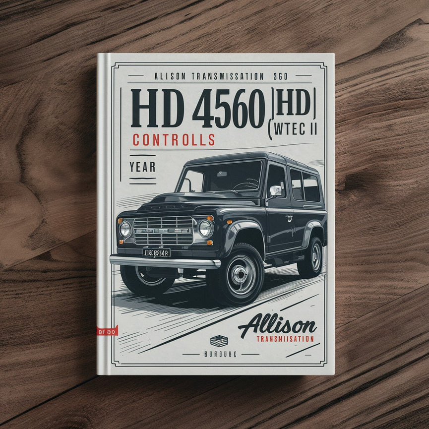 Allison Transmission HD 4060HD 4560(P)(R) WTEC II CONTROLS