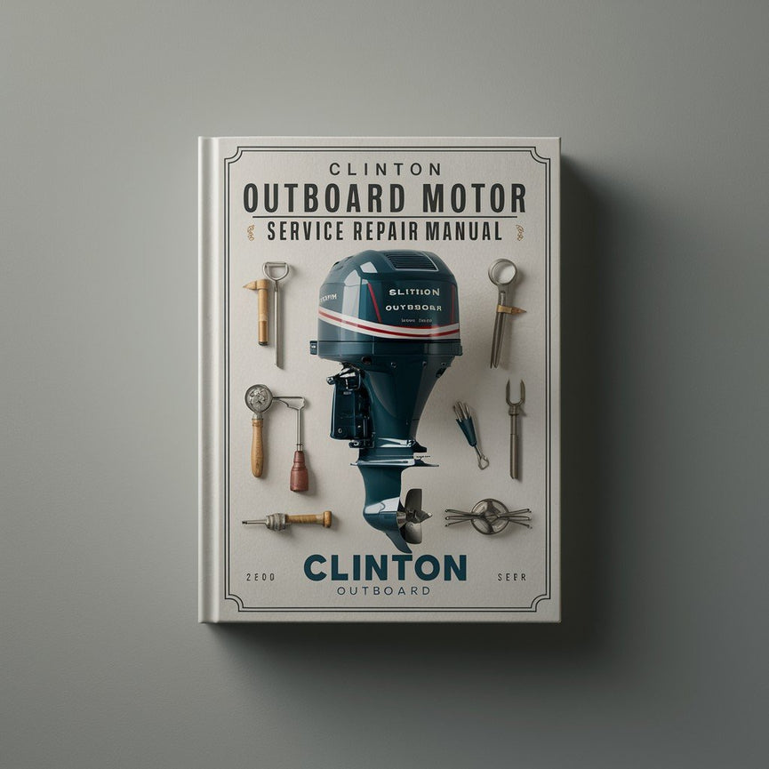 Clinton outboard motor Service Repair Manual PDF Download