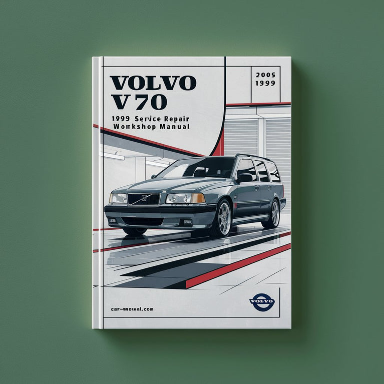 Volvo V70 1998-1999 Service Repair Workshop Manual