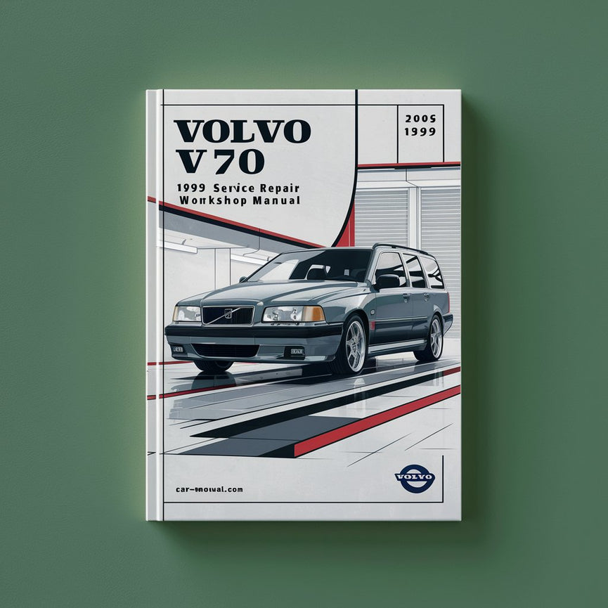 Volvo V70 1998-1999 Manual Taller Reparación Servicio Descargar PDF