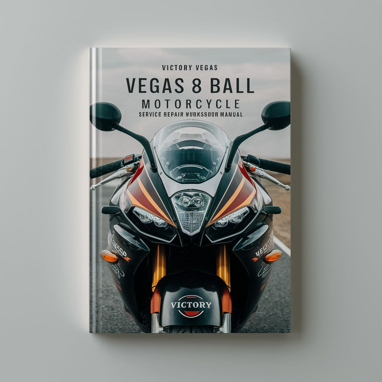 Victory Vegas Vegas 8 Ball Motorcycle 2010-2014 Service Repair Workshop Manual