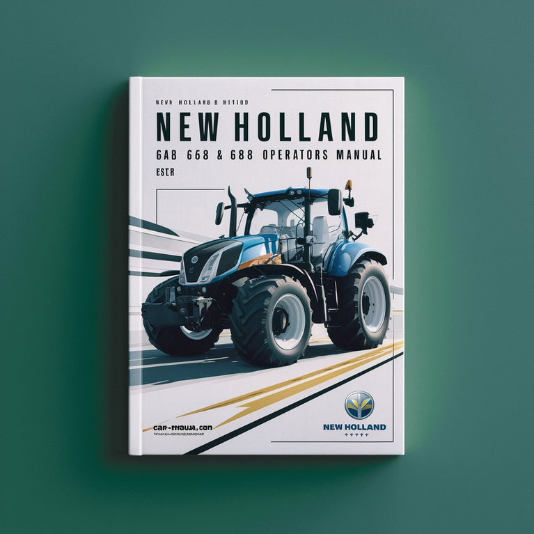 New Holland 648 658 678 688 Owners Operators Manual