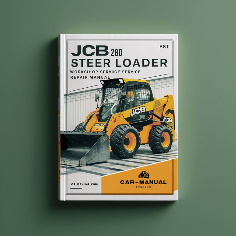 Jcb 280 Skid Steer Loader Workshop Service Repair Manual