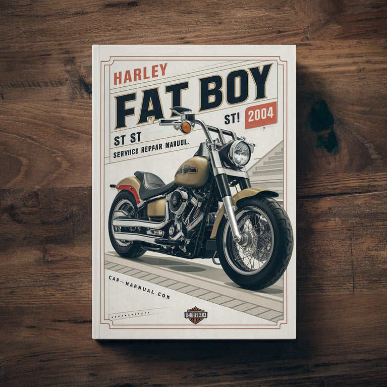 Harley FLSTFI Fat Boy ST EFI 2004 Service Repair Manual