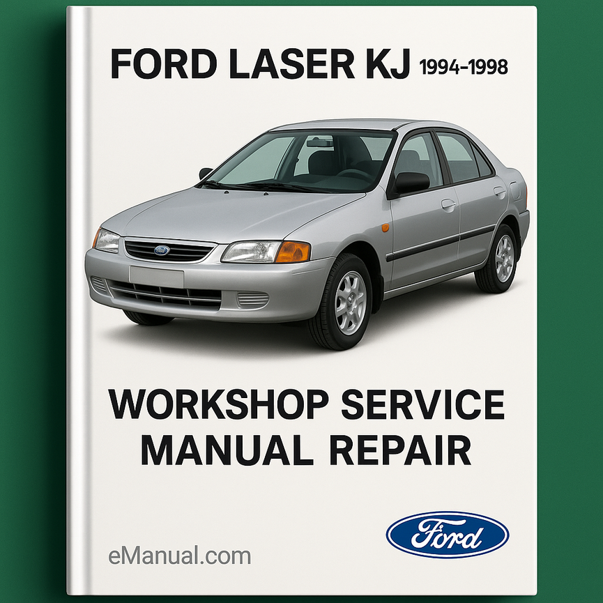 Ford Laser Kj 1994-1998 Workshop Service Manual Repair