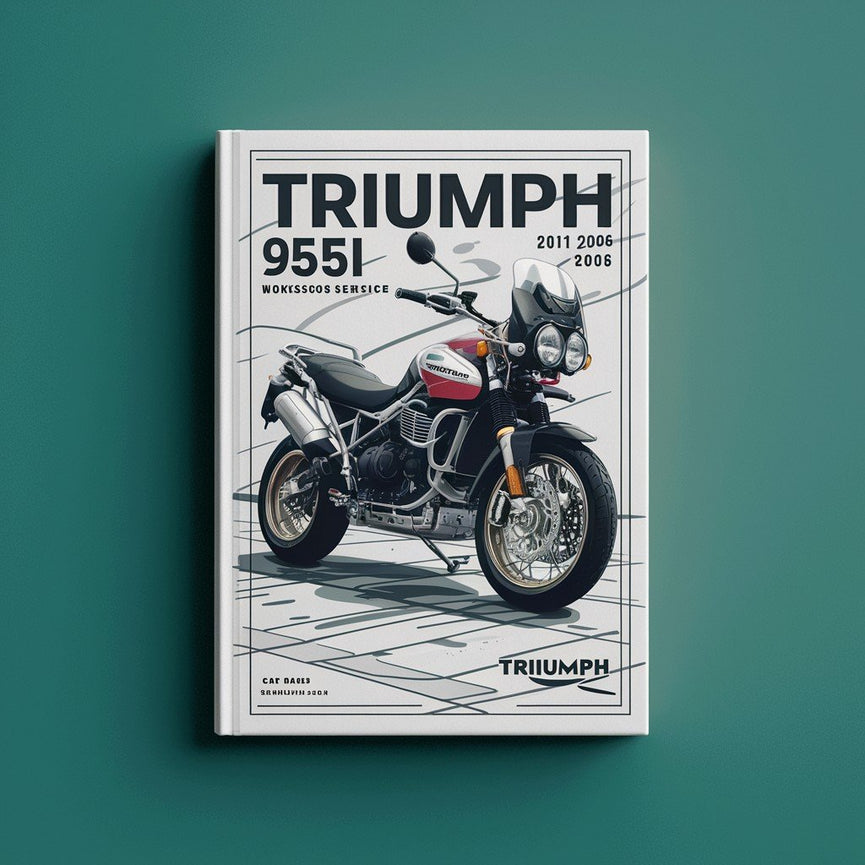 Triumph 955i Tiger 2001-2006 Workshop Service Repair Manual PDF Download