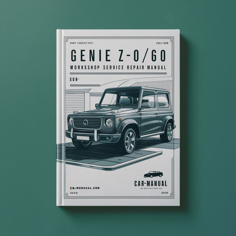 Genie Z-80/60 Workshop Service Repair Manual