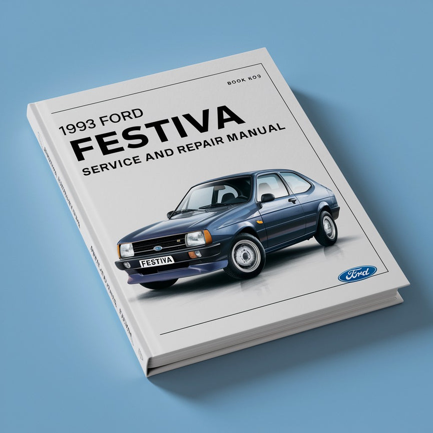 1993 Ford Festiva Service- und Reparaturhandbuch PDF-Download