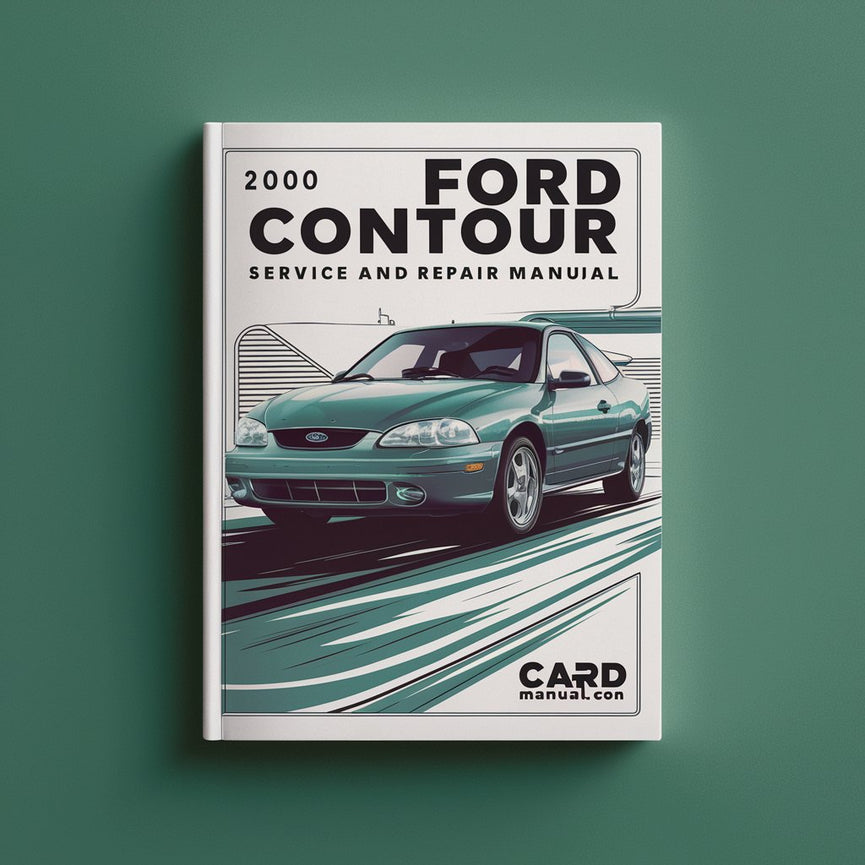 2000 Ford Contour Service And Repair Manual