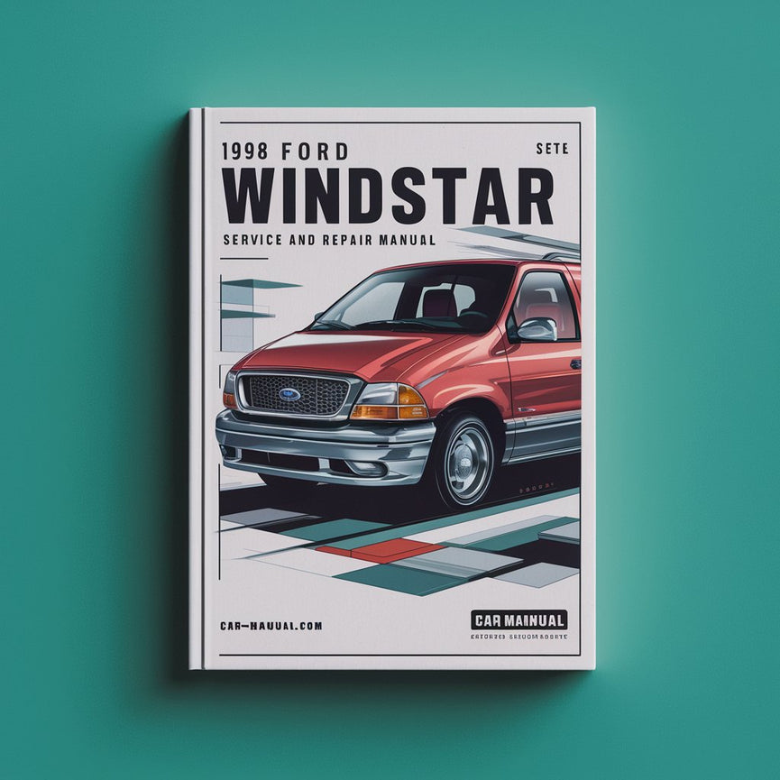 1998 Ford Windstar Service & Repair Manual
