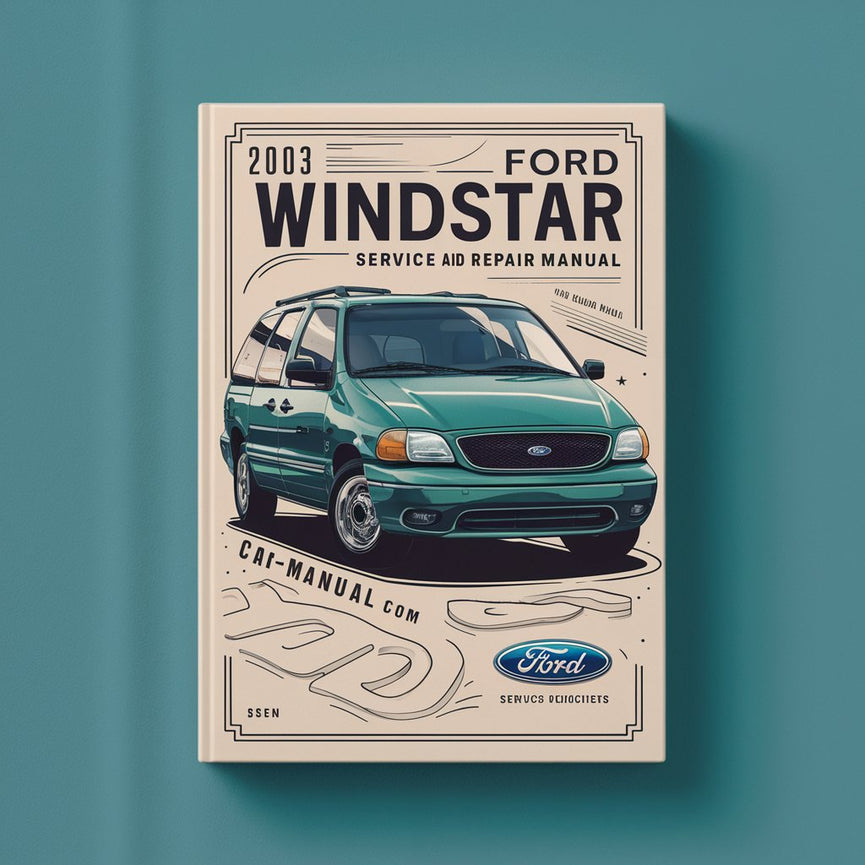 2003 Ford Windstar Service & Repair Manual